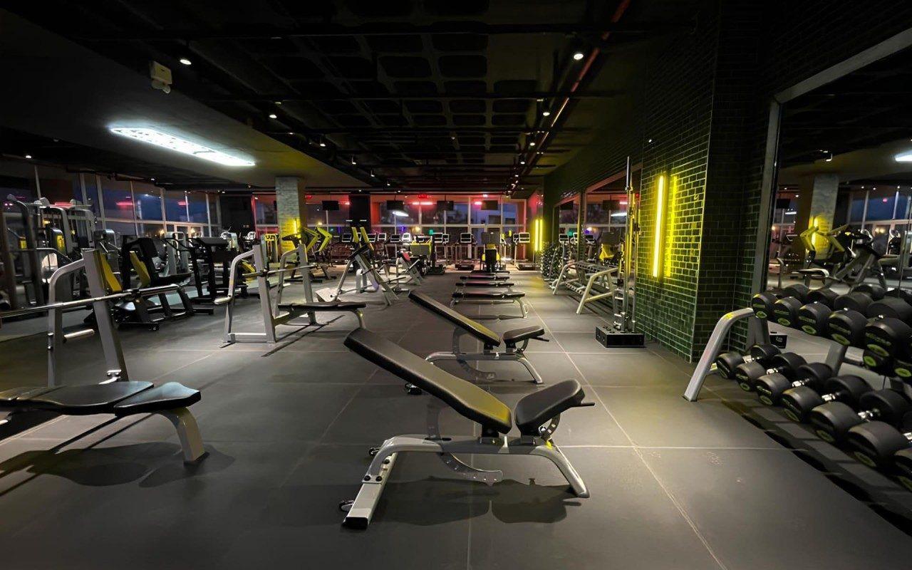 Gym at 22cowork